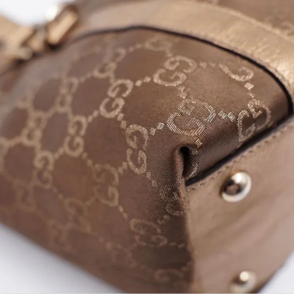 Gucci Lurex medium Abbey Tote - Picture 14 of 16